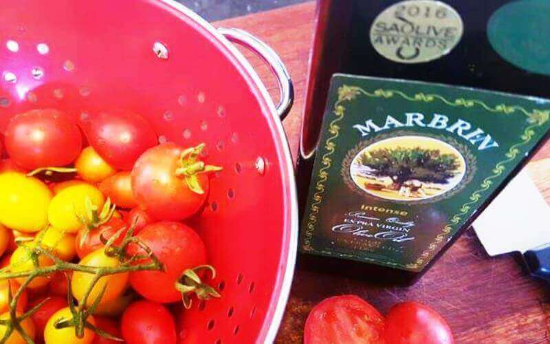 Tomato Recipe with evoo olive oil
