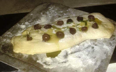 Olive Rosemary Ciabatta Recipe