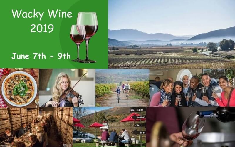 Wacky Wine Festival for 2019
